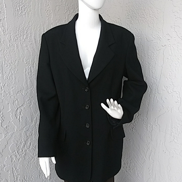 Preston & York Ladies 100% Worsted Wool coat Winter Coat (Heavy Wool)